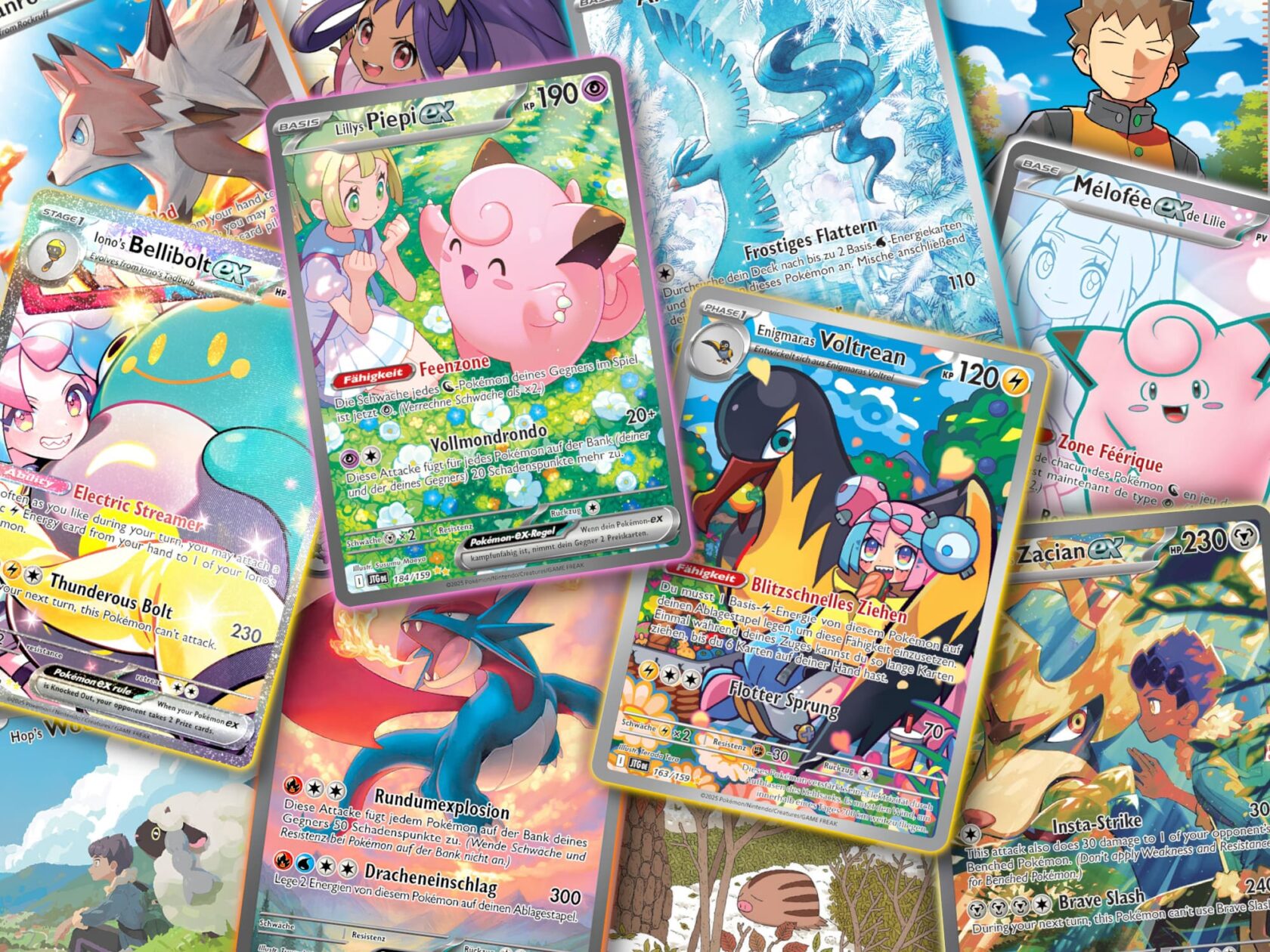 PokeZentrum Seit Wann Gibt Es Pokemon Karten 