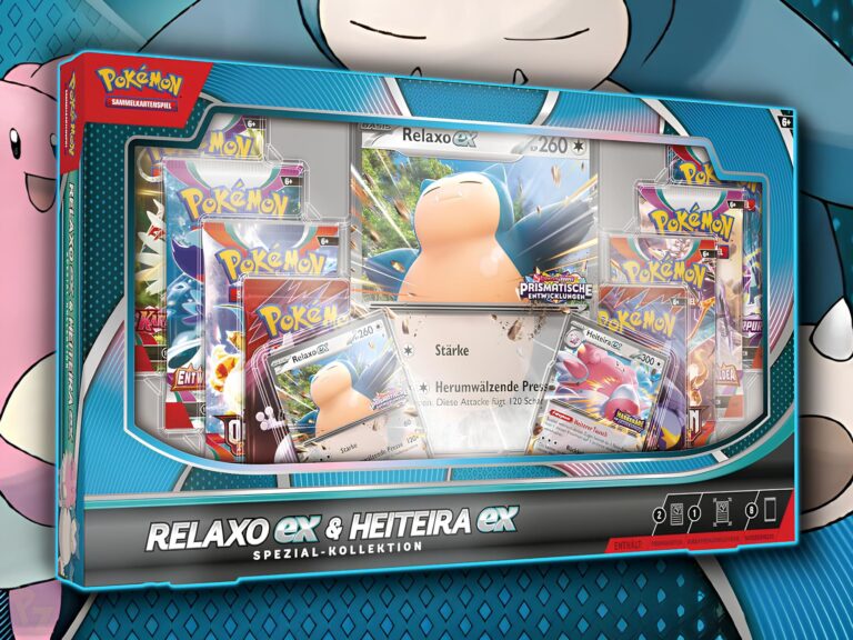 Pokémon-Relaxo-ex-Heiteira-ex-Spezial-Kollektion-Amazon-TCG-Sammelkartenspiel-2025
