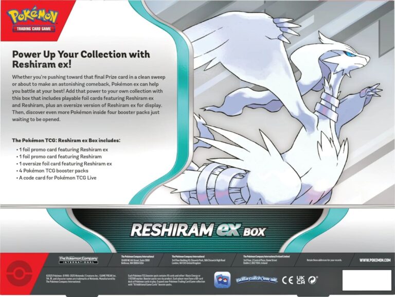 Pokémon-Reshiram-ex-Box-Collection-Kollektion-Englisch-Back