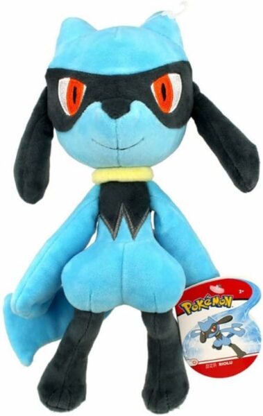 Pokémon-Riolu-Kuscheltier-Plüschtier-Stofftier-Plüschfigur-20cm