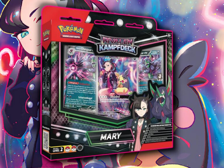 Pokémon-Rivalen-Kampfdeck-Mary-Morpeko-Olangaar-ex-Deutsch-TCG