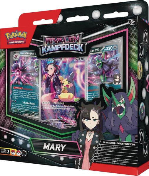 Pokémon-Rivalen-Kampfdeck-Mary-Morpeko-Olangaar-ex-Deutsch-TCG-Sammelkartenspiel-2025-1
