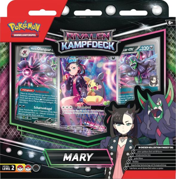 Pokémon-Rivalen-Kampfdeck-Mary-Morpeko-Olangaar-ex-Deutsch-TCG-Sammelkartenspiel-2025-2