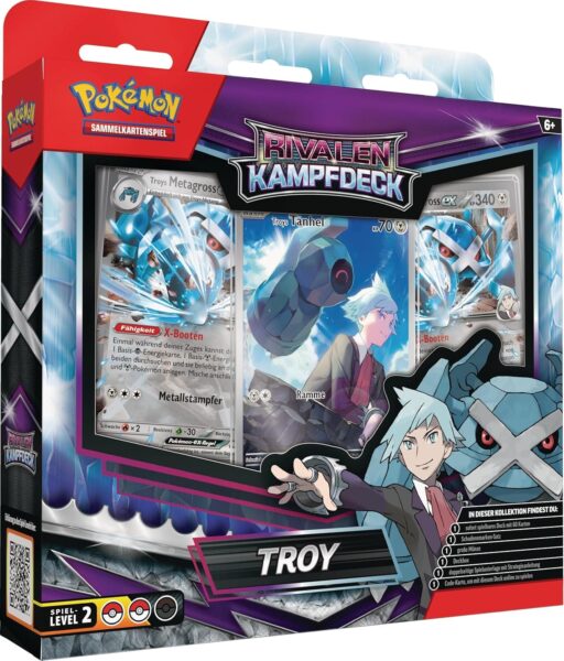 Pokémon-Rivalen-Kampfdeck-Troy-Metagross-ex-Deutsch-TCG-Sammelkartenspiel-2025