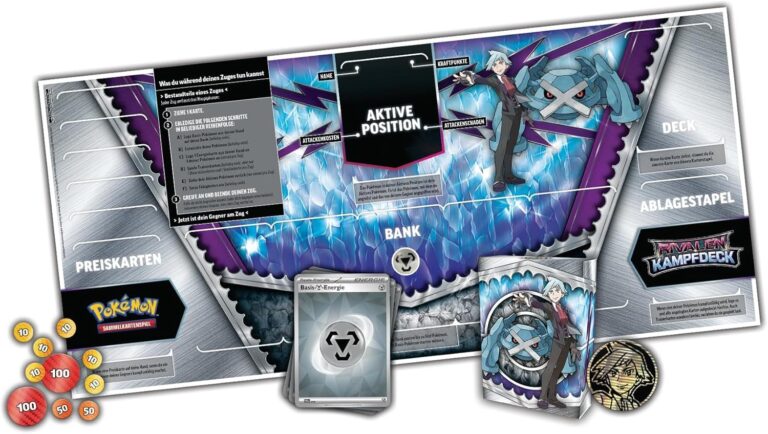 Pokémon-Rivalen-Kampfdeck-Troy-Metagross-ex-Deutsch-TCG-Sammelkartenspiel-2025-Zubehör