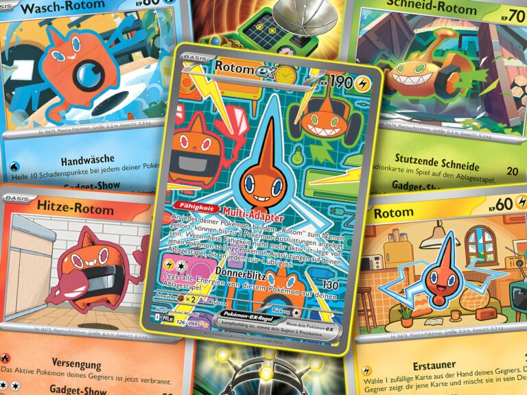 Pokémon-Rotom-ex-Deck-Liste-Anleitung-Strategie-Guide-TCG-Sammelkartenspiel