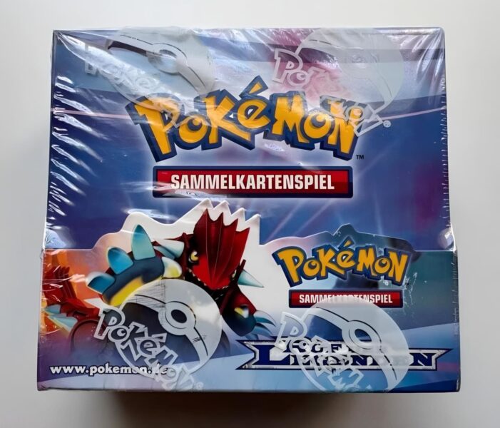 Pokémon-Ruf-der-Legenden-Booster-Display-Box-Deutsch