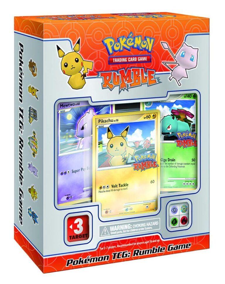Pokémon-Rumble-Box-Collection-TCG-Sammelkartenspiel-2009