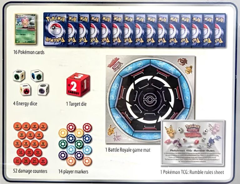 Pokémon-Rumble-Box-Collection-TCG-Sammelkartenspiel-2009-Contents