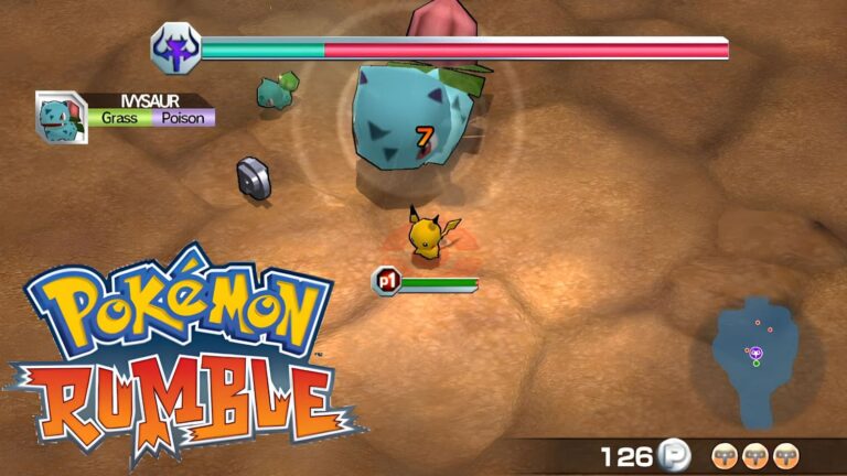 Pokémon-Rumble-Game-Wii-Screenshot