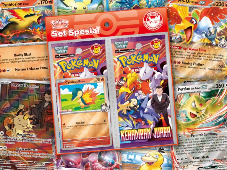 Pokémon-SV10S-Presence-of-Champions-Kehadiran-Juara-Set-Erweiterung-Indonesisch-Indonesien