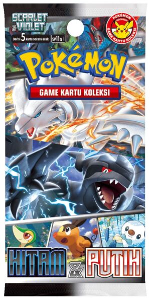 Pokémon-SV11S-Black-White-Hitam-Putih-Booster-Pack-Indonesien