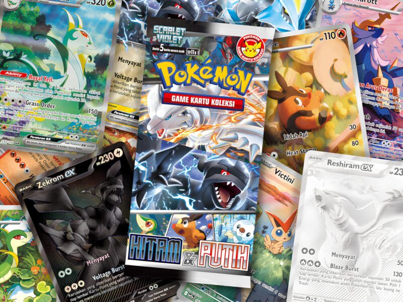 Pokémon-SV11S-Black-White-Hitam-Putih-Set-Erweiterung-Indonesisch-Indonesien