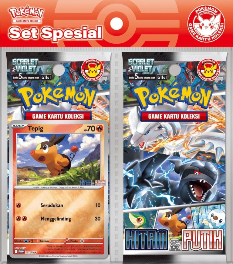 Pokémon-SV11S-Black-White-Special-Set-Tepig-Indonesien
