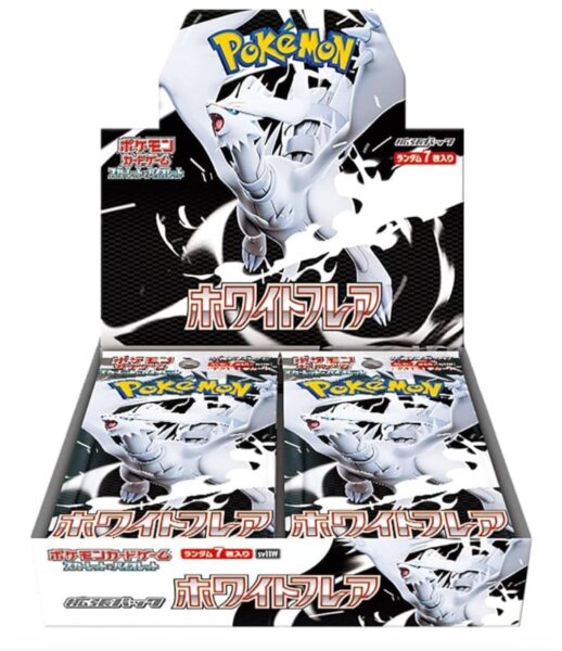 Pokémon-SV11W-White-Flare-Booster-Display-Box-Japan-TCG-Sammelkartenspiel-Scarlet-Violet