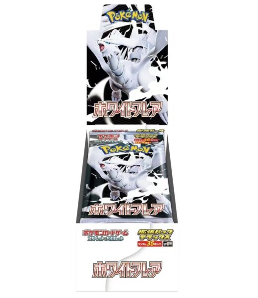 Pokémon-SV11W-White-Flare-Deluxe-Jumbo-Booster-Display-Box-Japan-TCG-Sammelkartenspiel-Scarlet-Violet-1