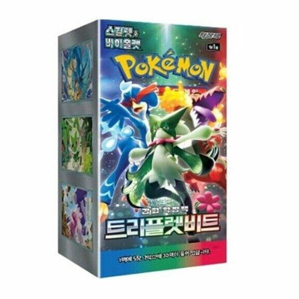Pokémon-SV1a-Triplet-Beat-Booster-Display-Box-koreanisch-TCG
