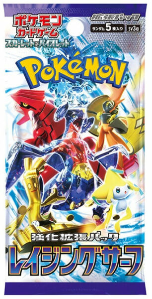 Pokémon-SV3a-Raging-Surf-Booster-Pack_Japan