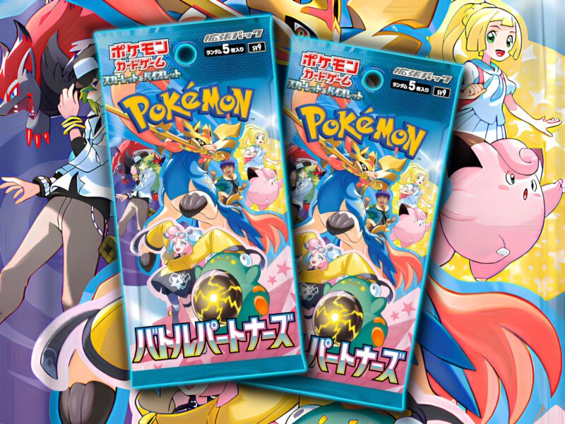 Pokémon-SV9-Scarlet-Violet-Battle-Partners-Set-Erweiterung-Japan-TCG-Sammelkartenspiel