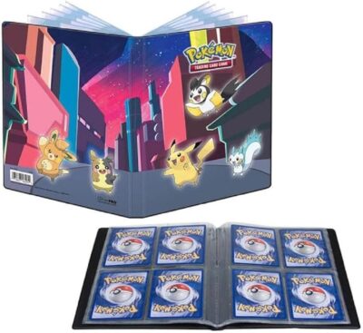 Pokémon-Sammelalbum-4-Pocket-Portfolio-Shimmering-Skyline-Pikachu-Ultra-Pro