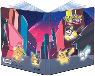 Pokémon-Sammelalbum-9-Pocket-Portfolio-Shimmering-Skyline-Pikachu-Ultra-Pro