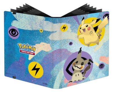 Pokémon-Sammelalbum-9-Pocket-Pro-Binder-Pikachu-Mimigma-Ultra-Pro