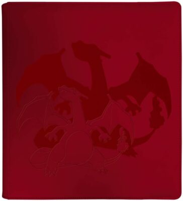 Pokémon-Sammelalbum-Elite-Series-Binder-Glurak-12-Pocket-480-Karten-Ultra-Pro