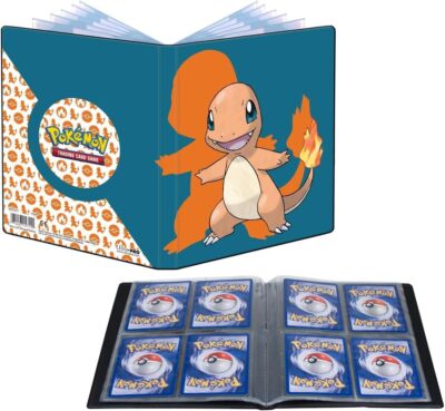 Pokémon-Sammelalbum-Glumanda-Charmander-4-Pocket-Portfolio-Ultra-Pro