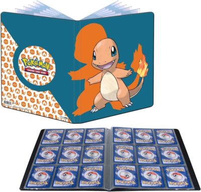 Pokémon-Sammelalbum-Glumanda-Charmander-9-Pocket-Portfolio-Ultra-Pro