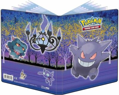 Pokémon-Sammelalbum-Haunted-Hollow-Gengar-4-Pocket-Portfolio-Ultra-Pro