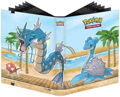 Pokemon-Sammelalbum-Lapras-Garados-Karpador