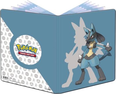 Pokémon-Sammelalbum-Lucario-9-Pocket-Portfolio-Ultra-Pro