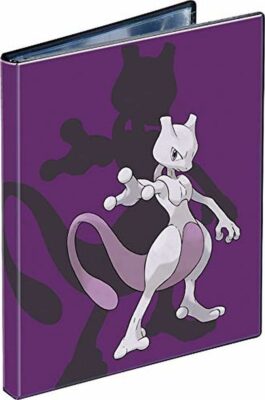 Pokémon-Sammelalbum-Mewtu-4-Pocket-Portfolio-Ultra-Pro