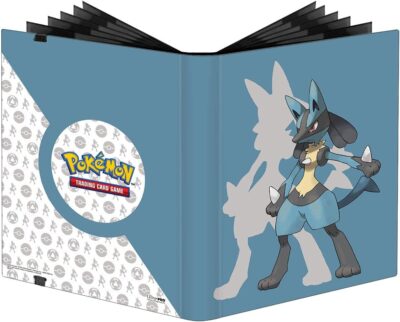 Pokémon-Sammelalbum-PRO-Binder-Lucario-Ultra-Pro