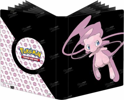 Pokémon-Sammelalbum-PRO-Binder-Mew-Ultra-Pro