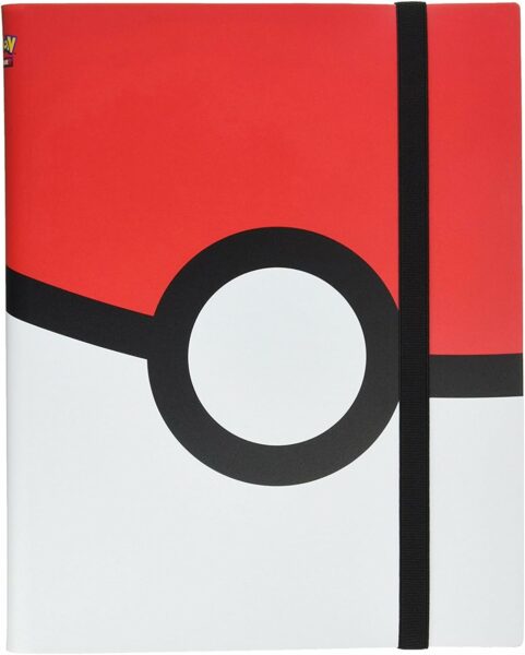 Pokémon-Sammelalbum-PRO-Binder-Pokéball-Ultra-Pro
