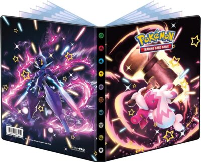 Pokémon-Sammelalbum-Paldeas-Schicksale-Paldean-Fates-4-Pocket-Portfolio-Ultra-Pro