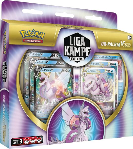 Pokémon-Sammelkartenspiel-Liga-Kampfdeck-Ur-Palkia-STAR-Pokémon-Karten-Spielregeln-lernen