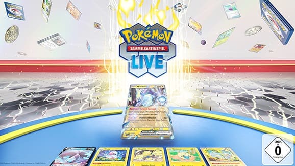 Pokémon-Sammelkartenspiel-Live-TCG