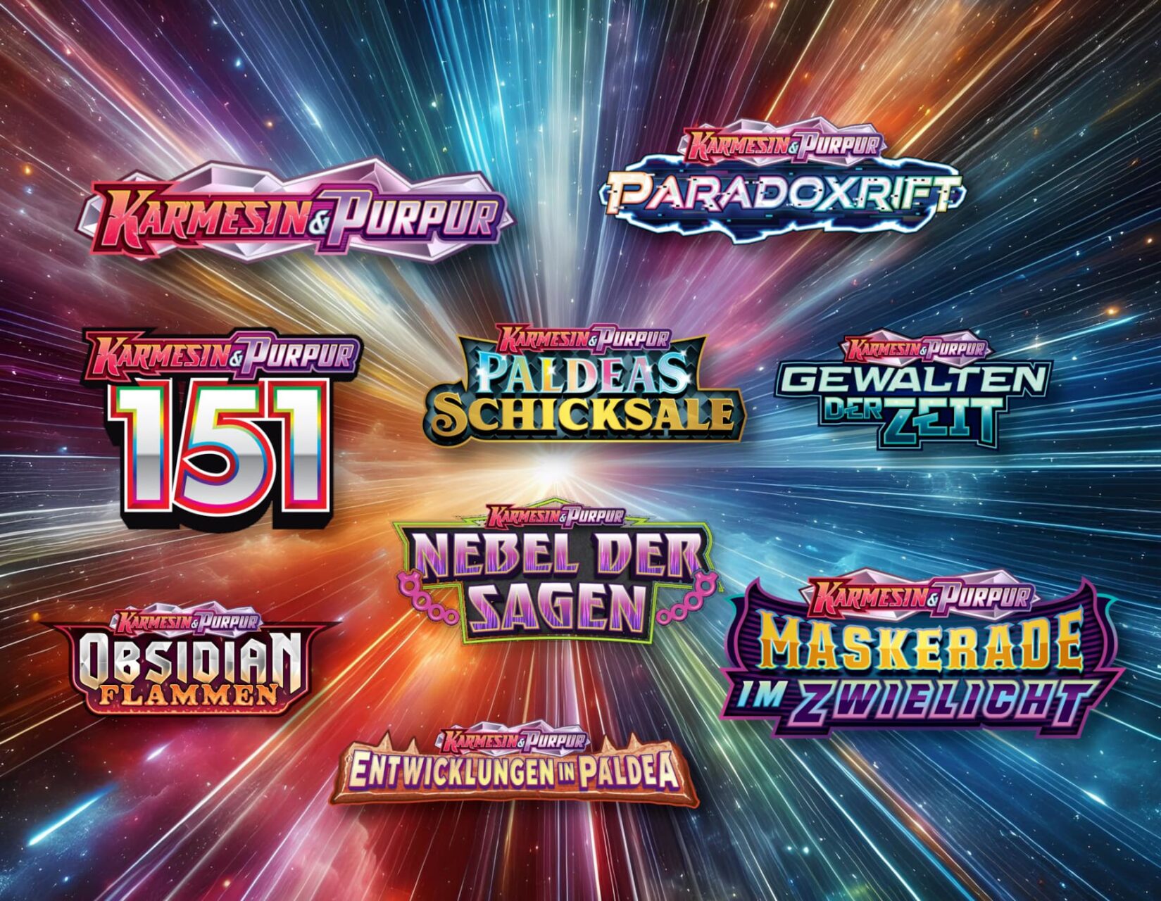 Pokémon-Sammelkartenspiel-TCG-Sets-Serien-Erweiterungen-Guide