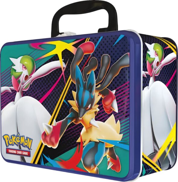 Pokémon-Sammelkoffer-Collectors-Chest-Herbst-Fall-2025-Mega-Lucario-Guardevoir-Deutsch-neu