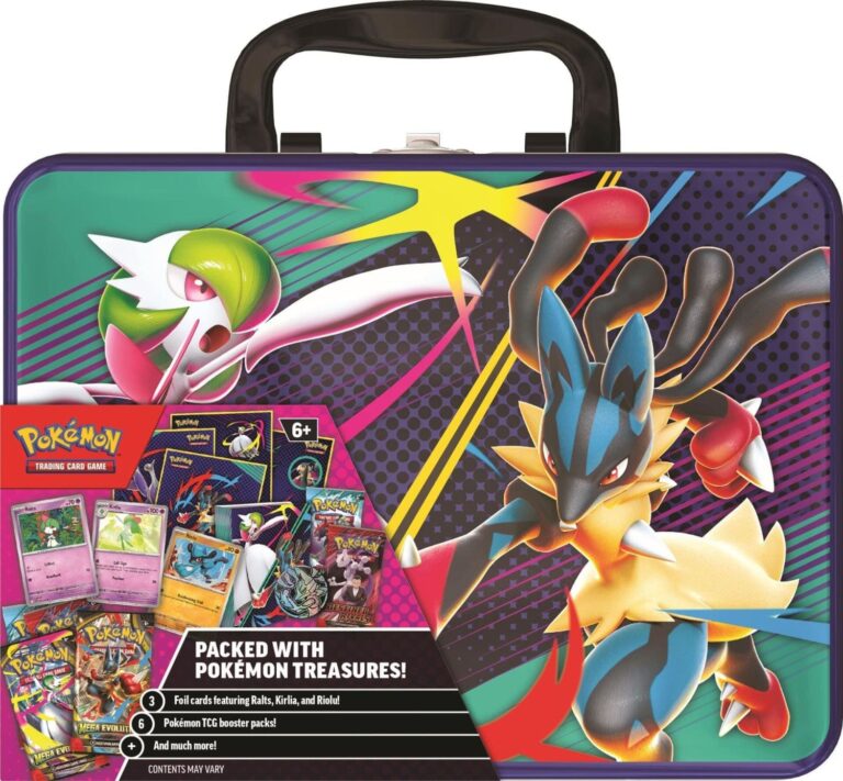 Pokémon-Sammelkoffer-Collectors-Chest-Herbst-Fall-2025-Mega-Lucario-Guardevoir-Englisch-1