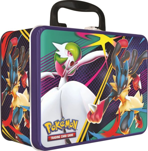 Pokémon-Sammelkoffer-Collectors-Chest-Herbst-Fall-2025-Mega-Lucario-Guardevoir-Englisch