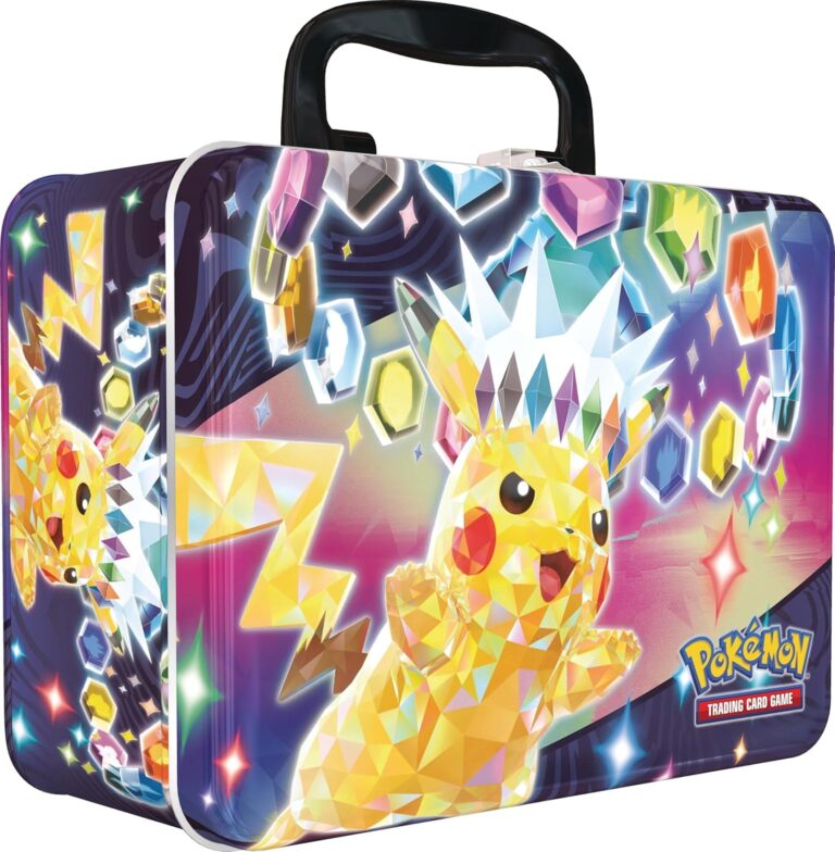 Pokémon-Sammelkoffer-Herbst-2024-Stellar-Terakristall-Pikachu-TCG-Sammelkartenspiel-