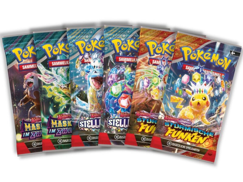 Pokémon-Sammelkoffer-Herbst-2024-Stellar-Terakristall-Pikachu-kaufen-TCG-Sammelkartenspiel-Booster-Packs