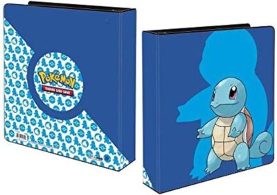 Pokémon-Sammelordner-Album-900-Karten-Schiggy-Ultra-Pro