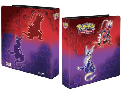 Pokémon-Sammelordner-Binder-Album-Karmesin-Purpur-Koraidon-Miradion-Ultra-Pro