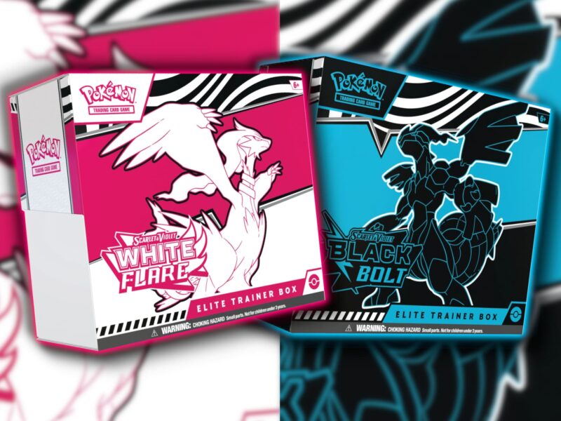 Pokémon-Scarlet-Violet-10.5-Black-Bolt-White-Flame-Englisch-Sets-Erweiterungen