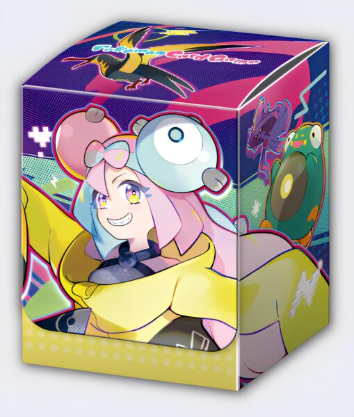 Pokémon-Scarlet-Violet-Special-Set-Box-Iono-Enigmara-Battle-Partners-Korea-TCG-Sammelkartenspiel-Deck-Box