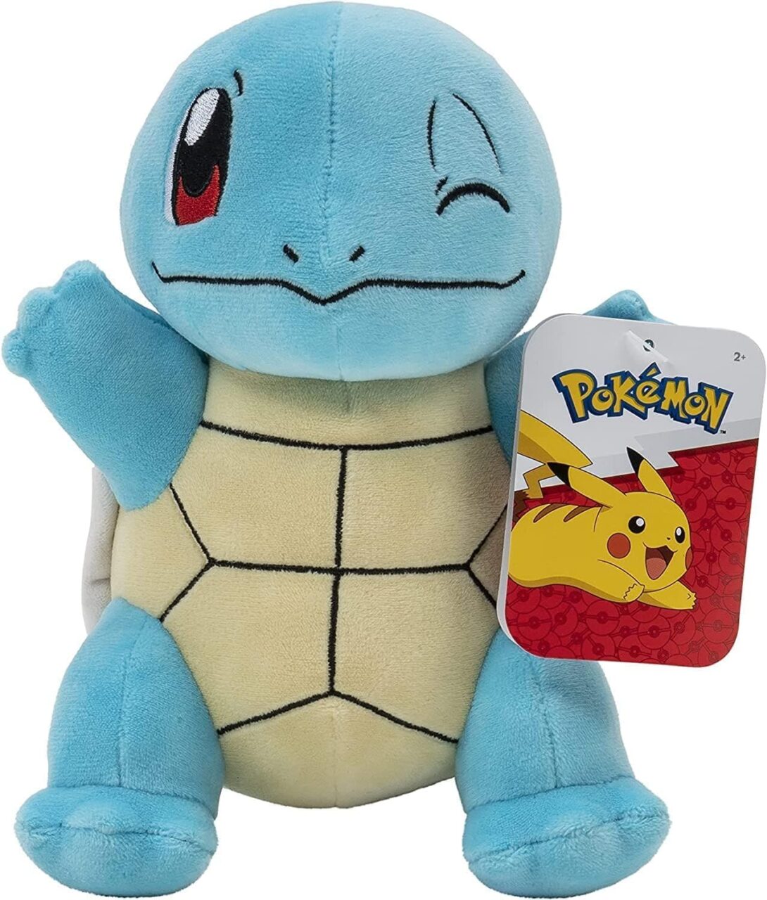 Pokémon Horsea Plüschtier 20,3 Cm – Offizielles Kuscheltier Für Fans Ab 2 Jahren